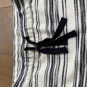 LOFT Striped Mini Skirt